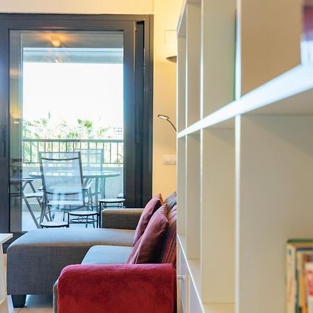 Appartamento Apartup Patacona Palm Beach III Valenza Esterno foto