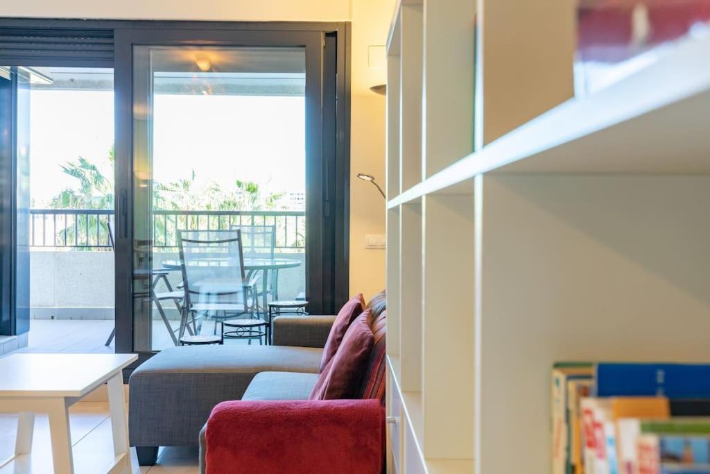 Appartamento Apartup Patacona Palm Beach III Valenza Esterno foto