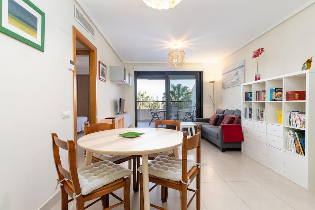 Appartamento Apartup Patacona Palm Beach III Valenza Esterno foto