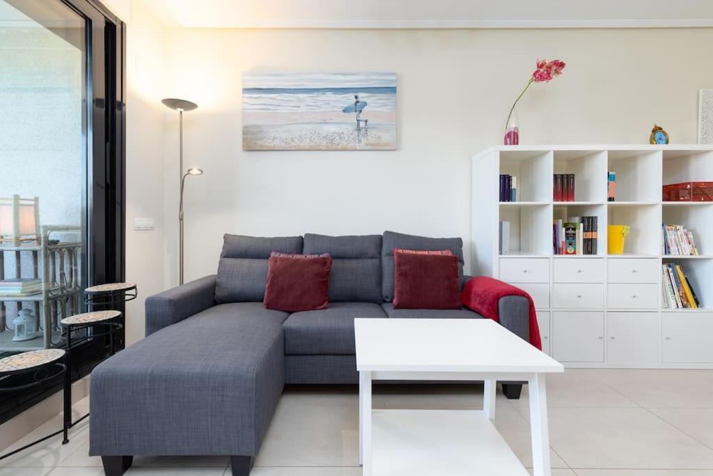 Appartamento Apartup Patacona Palm Beach III Valenza Esterno foto