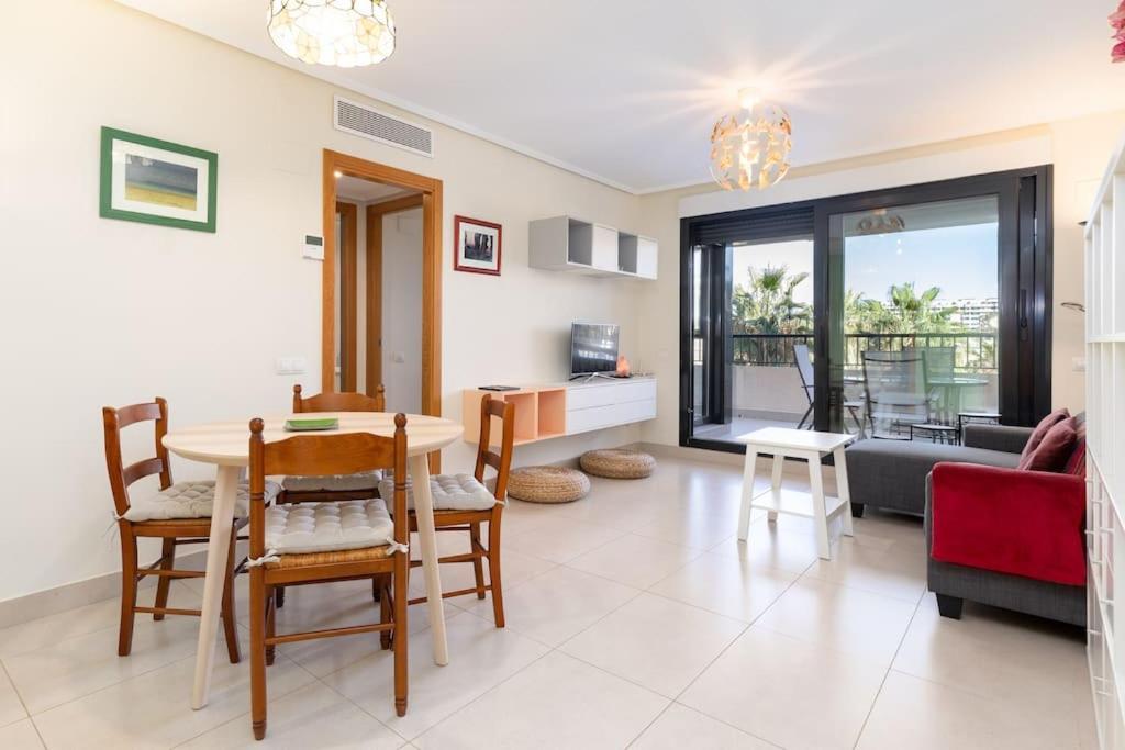 Appartamento Apartup Patacona Palm Beach III Valenza Esterno foto