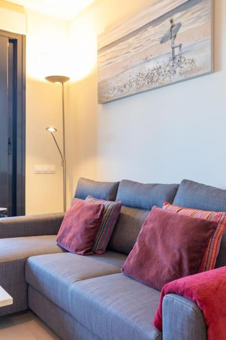 Appartamento Apartup Patacona Palm Beach III Valenza Esterno foto