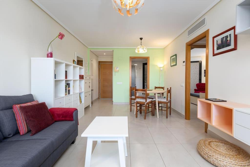 Appartamento Apartup Patacona Palm Beach III Valenza Esterno foto