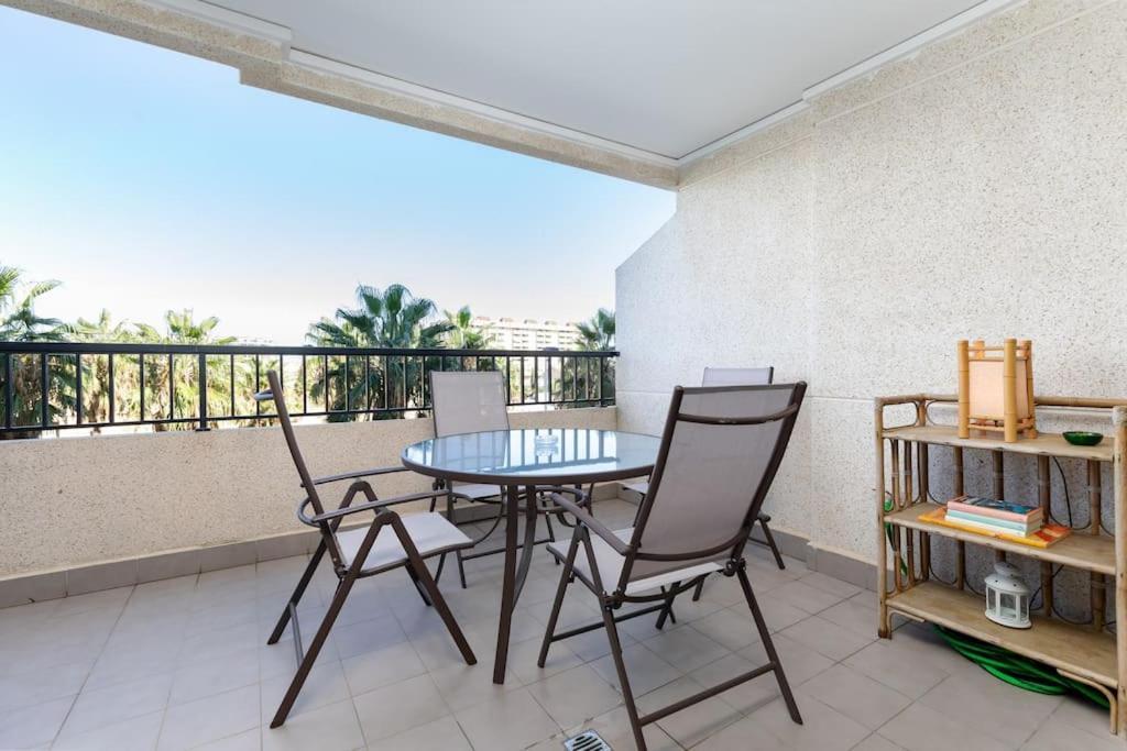 Appartamento Apartup Patacona Palm Beach III Valenza Esterno foto