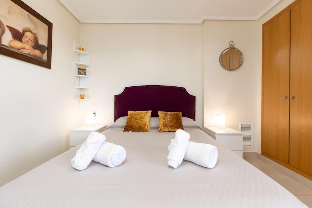 Appartamento Apartup Patacona Palm Beach III Valenza Esterno foto