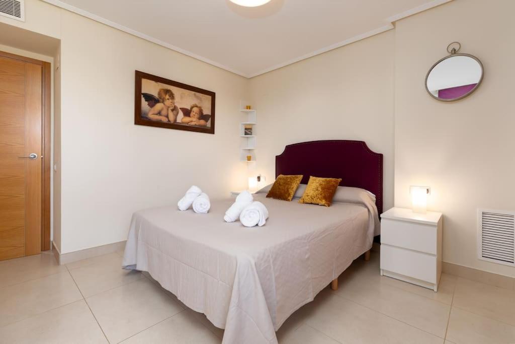 Appartamento Apartup Patacona Palm Beach III Valenza Esterno foto