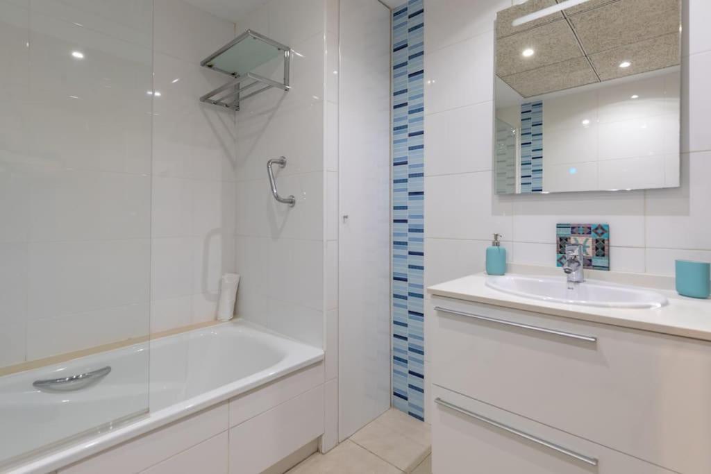 Appartamento Apartup Patacona Palm Beach III Valenza Esterno foto