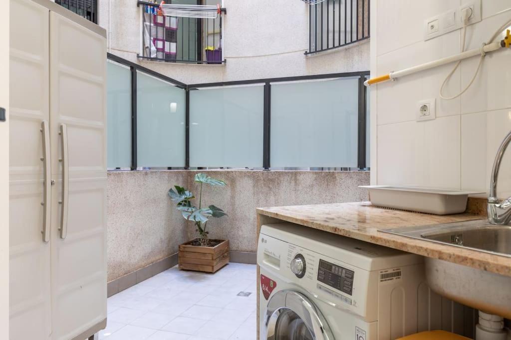 Appartamento Apartup Patacona Palm Beach III Valenza Esterno foto