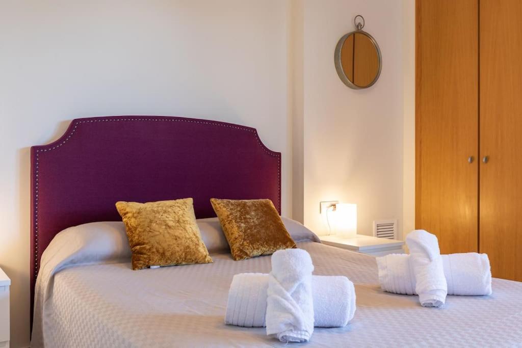 Appartamento Apartup Patacona Palm Beach III Valenza Esterno foto