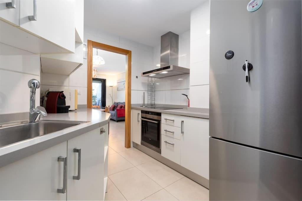 Appartamento Apartup Patacona Palm Beach III Valenza Esterno foto