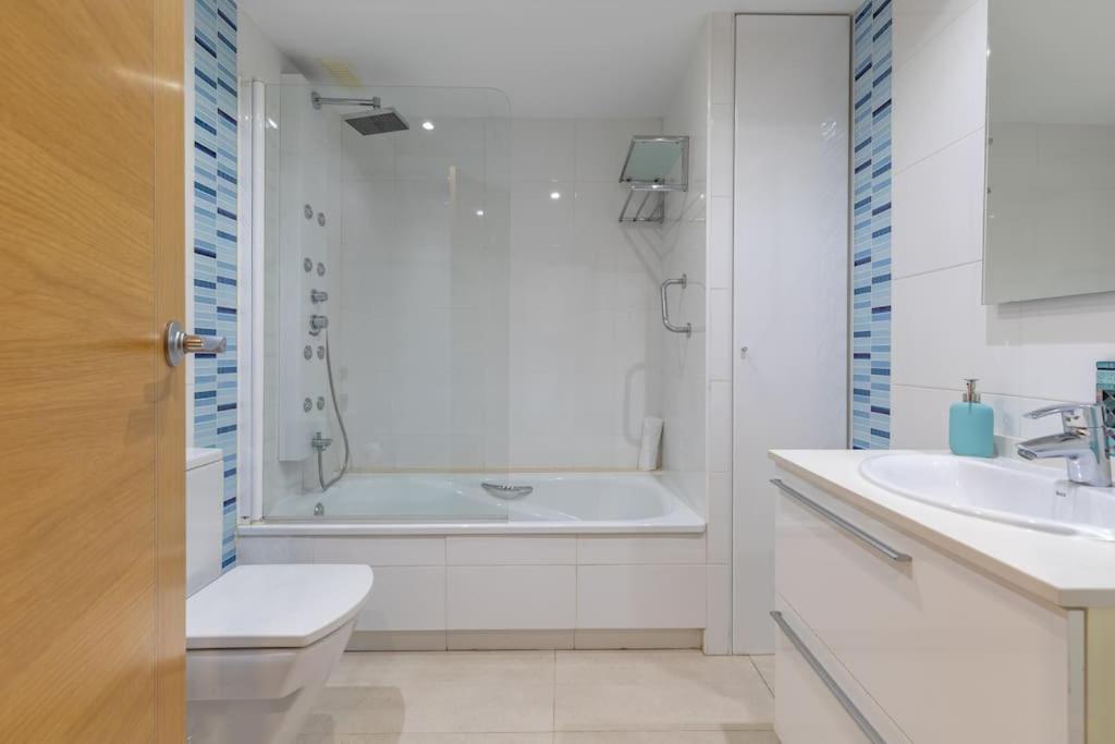 Appartamento Apartup Patacona Palm Beach III Valenza Esterno foto