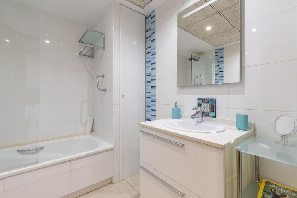 Appartamento Apartup Patacona Palm Beach III Valenza Esterno foto