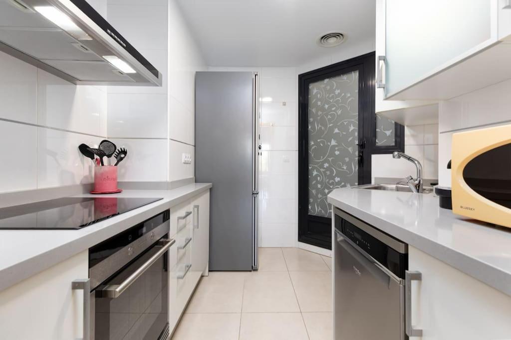 Appartamento Apartup Patacona Palm Beach III Valenza Esterno foto