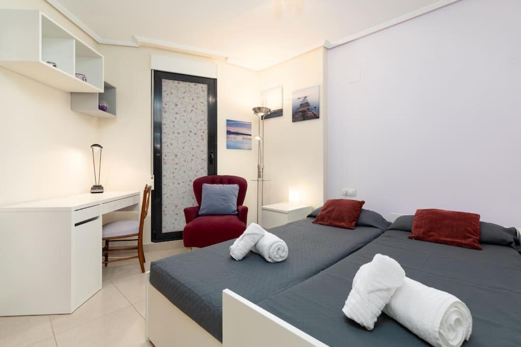 Appartamento Apartup Patacona Palm Beach III Valenza Esterno foto