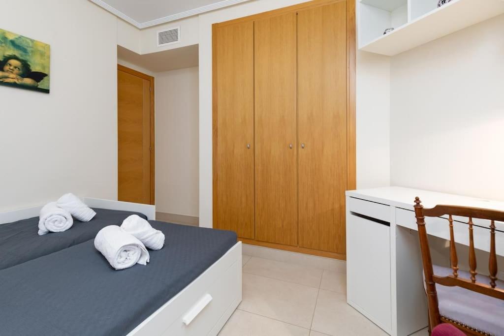 Appartamento Apartup Patacona Palm Beach III Valenza Esterno foto