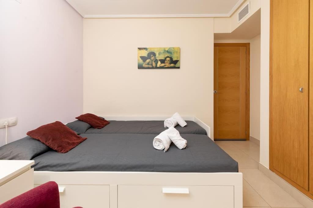 Appartamento Apartup Patacona Palm Beach III Valenza Esterno foto