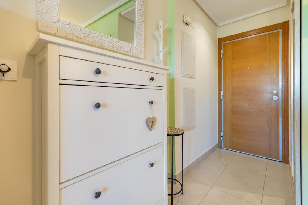 Appartamento Apartup Patacona Palm Beach III Valenza Esterno foto