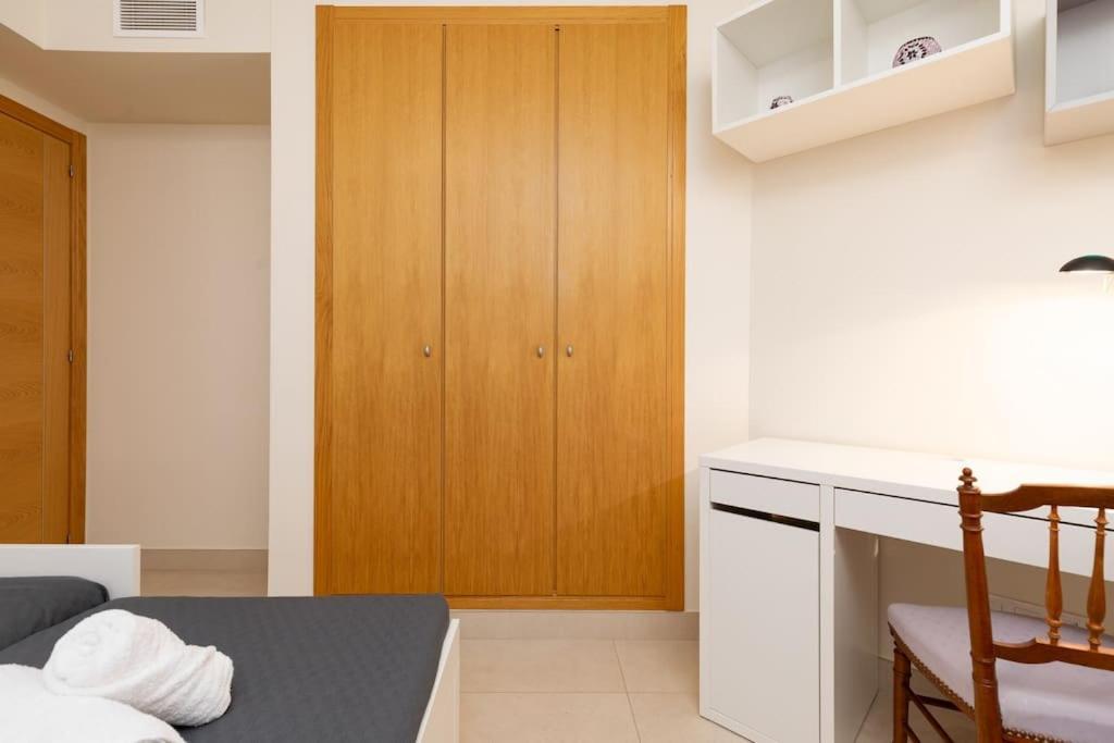 Appartamento Apartup Patacona Palm Beach III Valenza Esterno foto