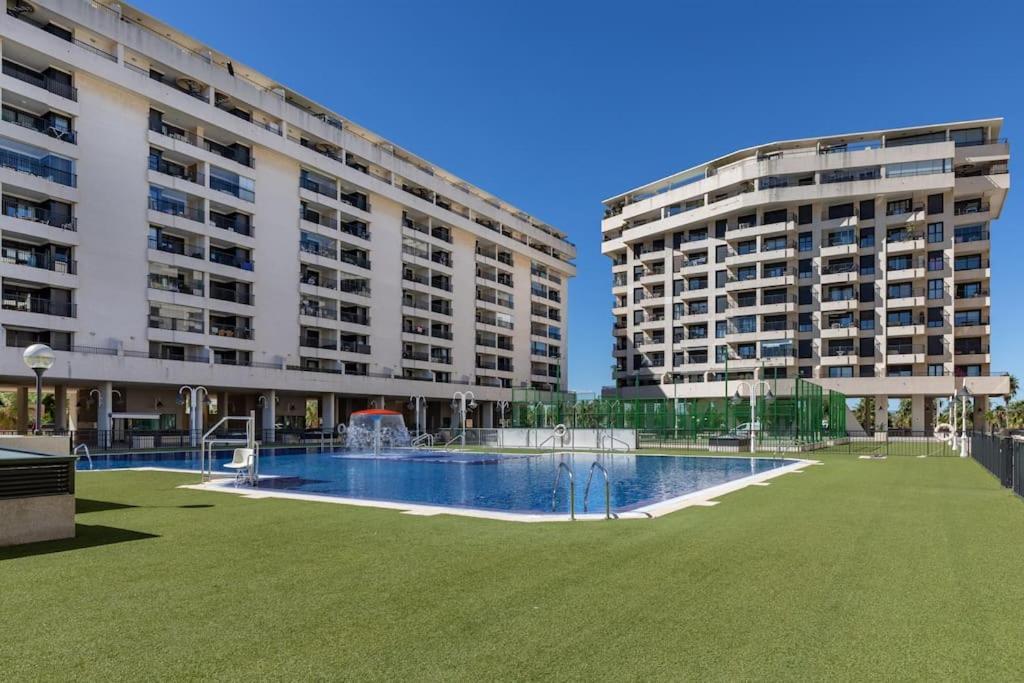 Appartamento Apartup Patacona Palm Beach III Valenza Esterno foto