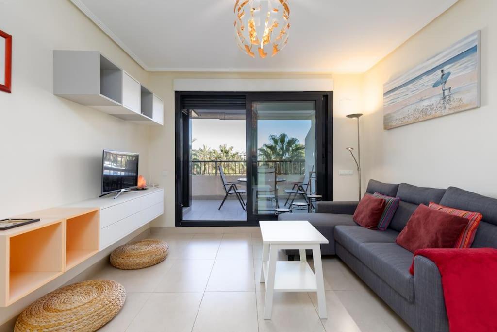Appartamento Apartup Patacona Palm Beach III Valenza Esterno foto