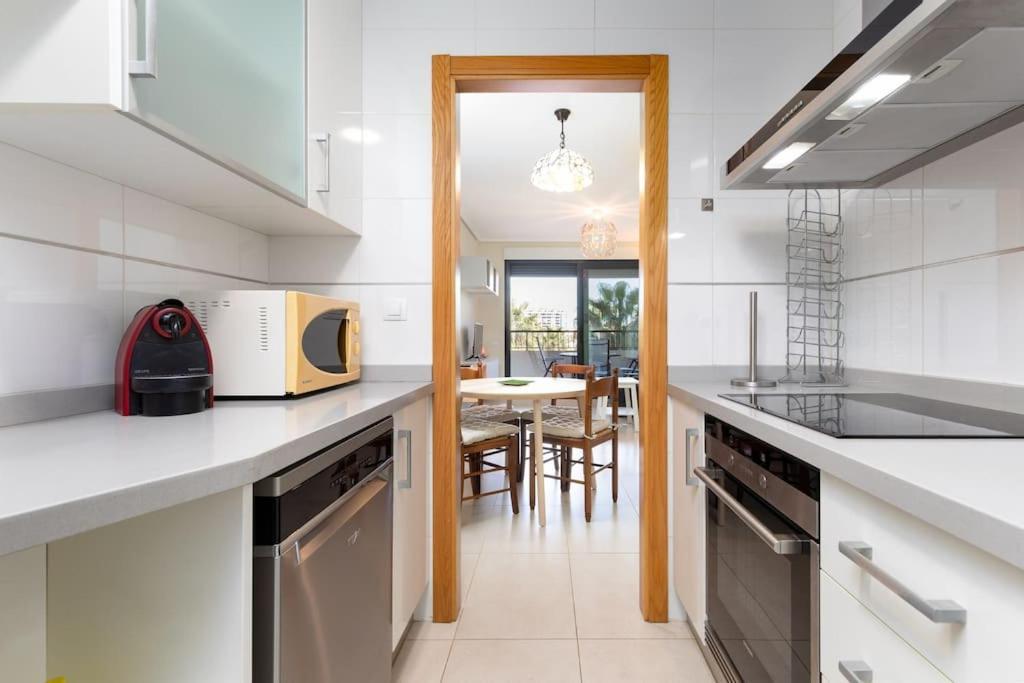 Appartamento Apartup Patacona Palm Beach III Valenza Esterno foto
