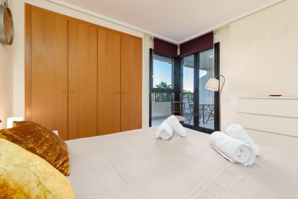 Appartamento Apartup Patacona Palm Beach III Valenza Esterno foto
