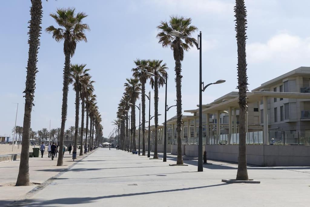 Appartamento Apartup Patacona Palm Beach III Valenza Esterno foto