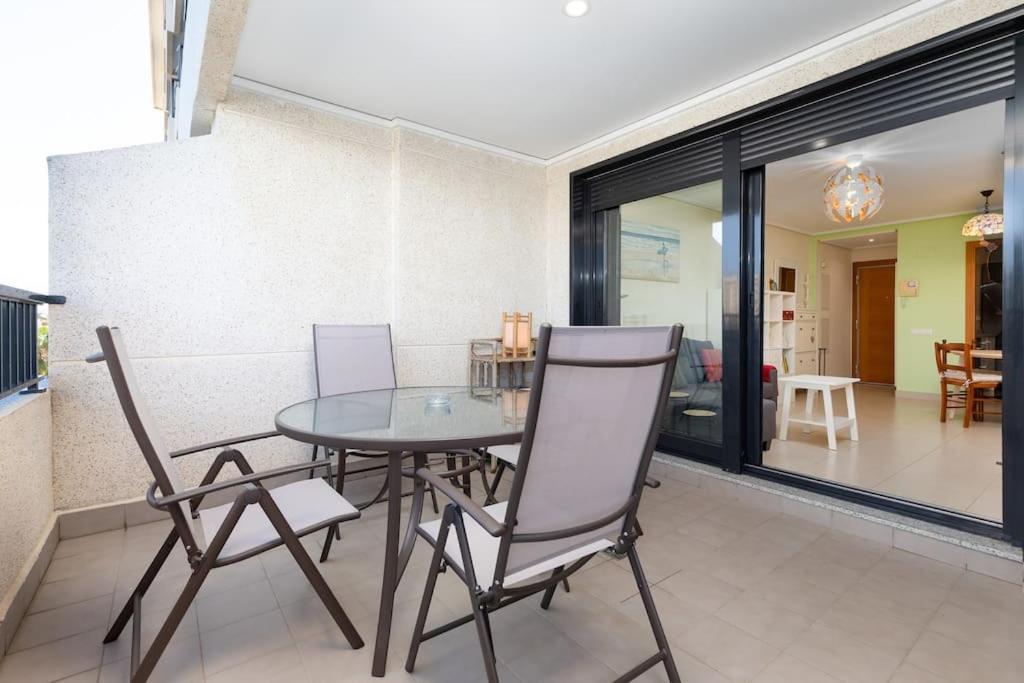 Appartamento Apartup Patacona Palm Beach III Valenza Esterno foto