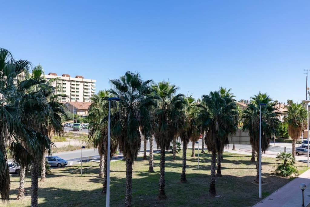 Appartamento Apartup Patacona Palm Beach III Valenza Esterno foto