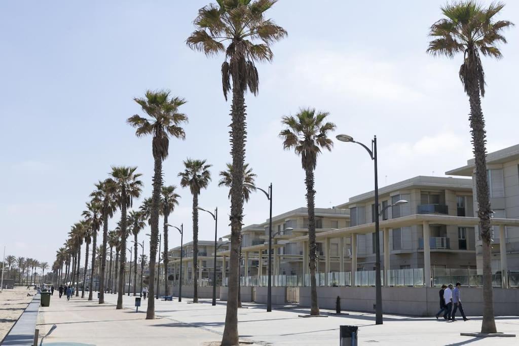 Appartamento Apartup Patacona Palm Beach III Valenza Esterno foto