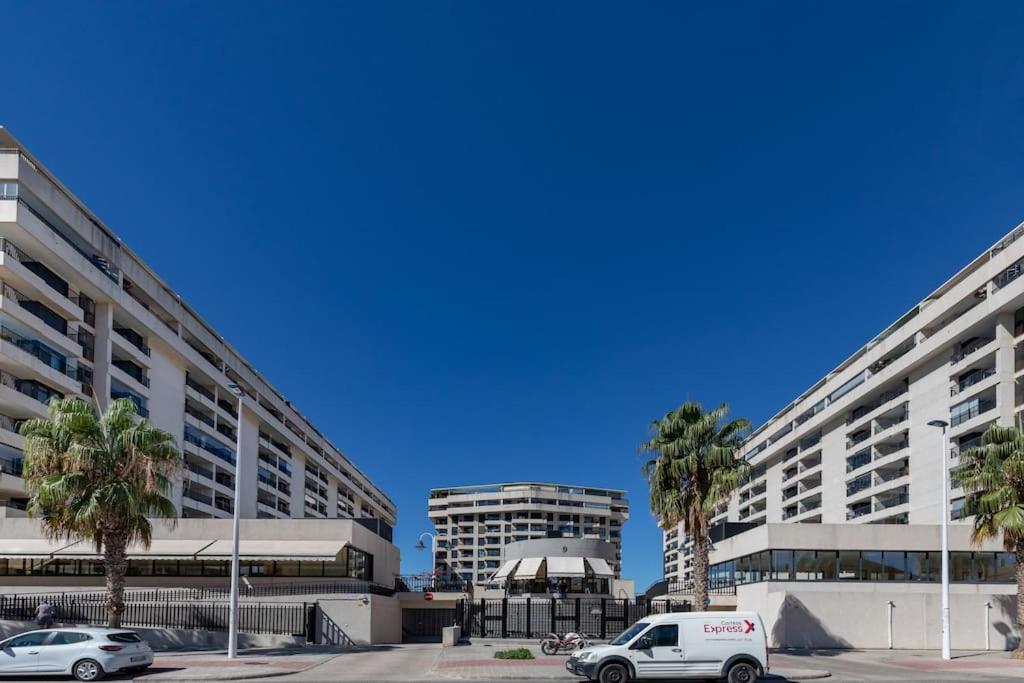 Appartamento Apartup Patacona Palm Beach III Valenza Esterno foto