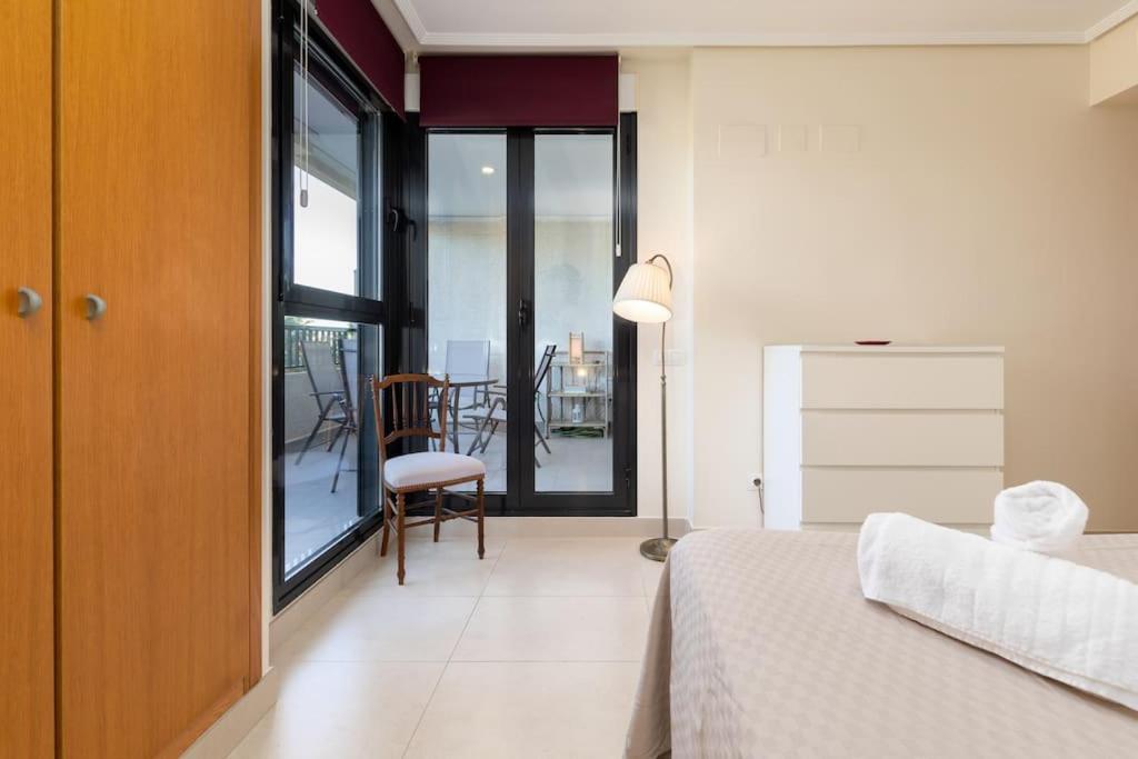 Appartamento Apartup Patacona Palm Beach III Valenza Esterno foto