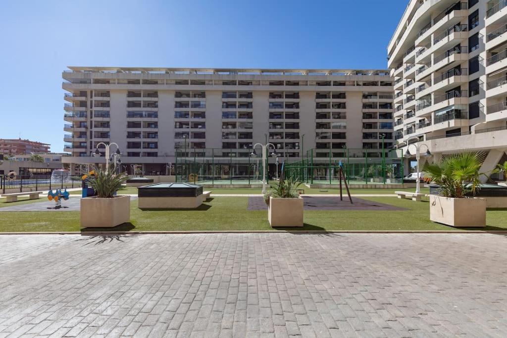 Appartamento Apartup Patacona Palm Beach III Valenza Esterno foto