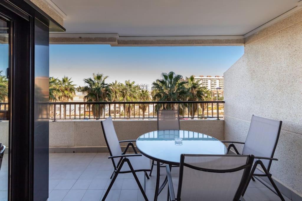 Appartamento Apartup Patacona Palm Beach III Valenza Esterno foto